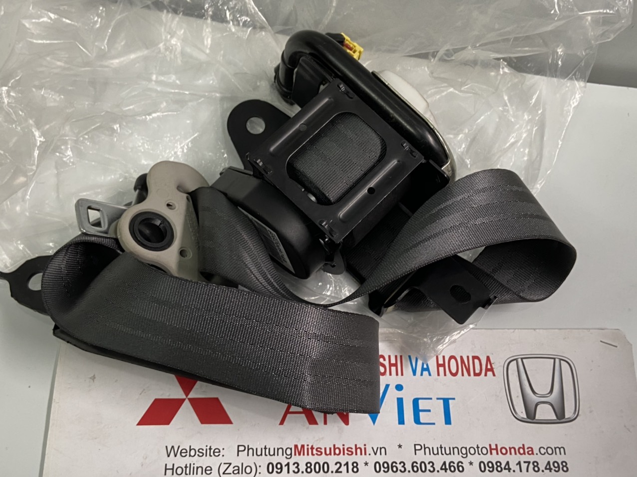 Dây đai an toàn xe honda CRV 2015-2017